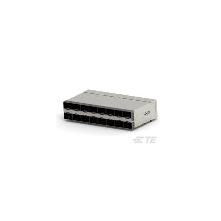 Te Connectivity Sfp56 Stacked 2X8 Receptacle Assembly 2340033-5